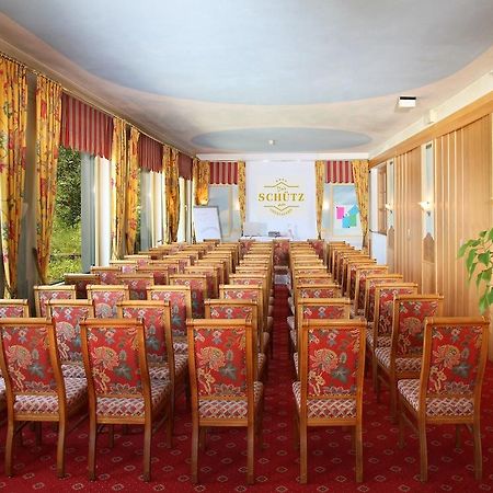Schuetz Hotel โอเบอร์เทาเอิร์น ภายนอก รูปภาพ